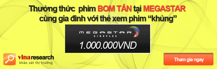 Chương trình tháng 5 - Thỏa sức cùng bạn bè xem phim tại Megastar