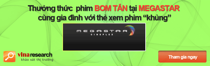Chương trình tháng 5 - Thỏa sức cùng bạn bè xem phim tại Megastar